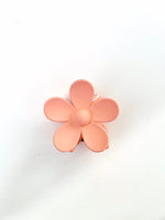 Load image into Gallery viewer, Solid Flower Claw Hair Clip
