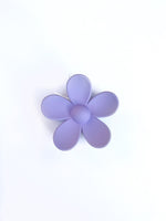 Load image into Gallery viewer, Solid Flower Claw Hair Clip
