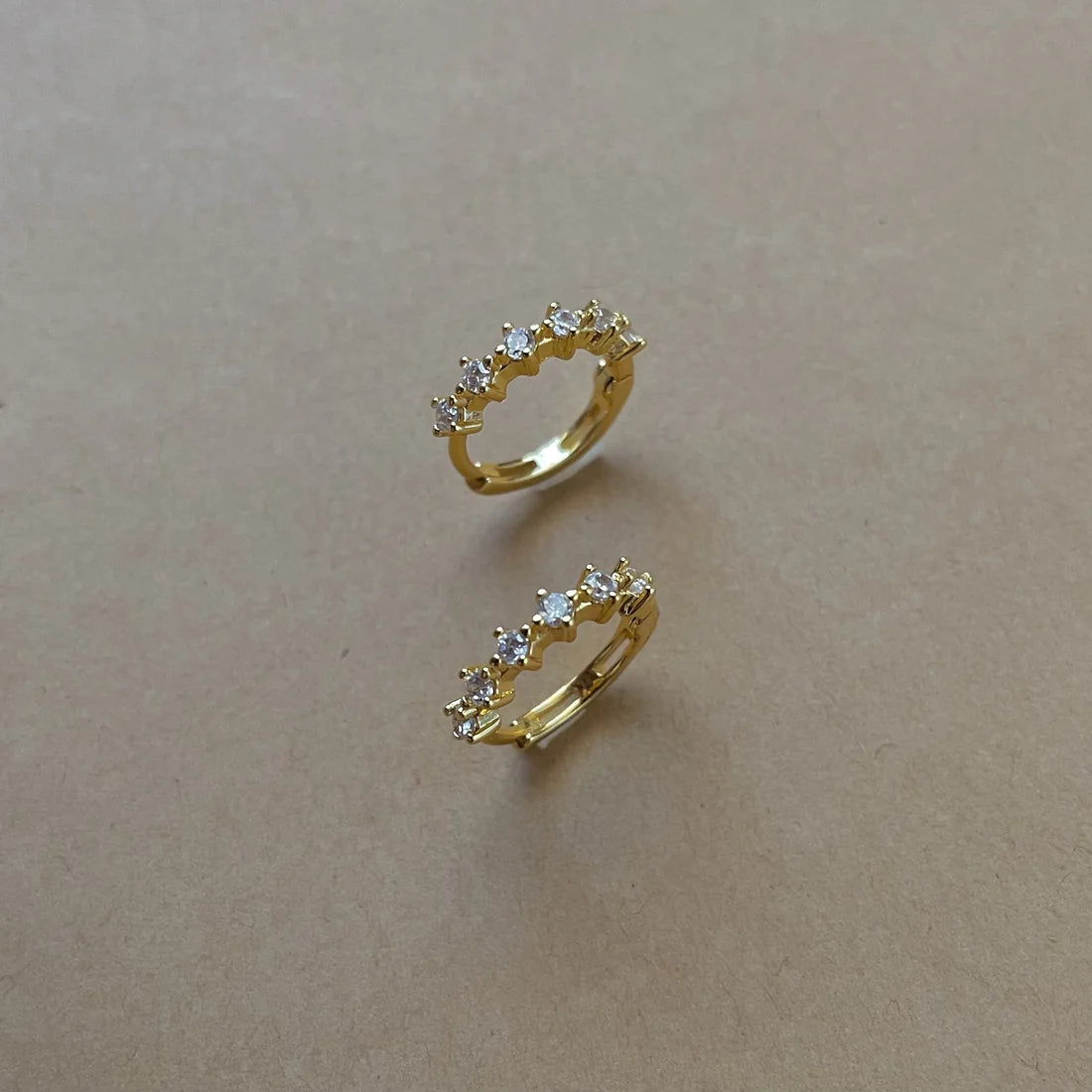 Namaste Jewelry Kelly Huggies