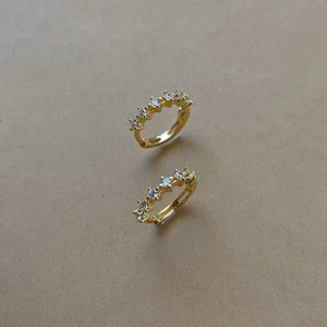 Namaste Jewelry Kelly Huggies