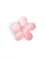 Load image into Gallery viewer, Solid Flower Claw Hair Clip
