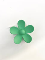 Load image into Gallery viewer, Solid Flower Claw Hair Clip
