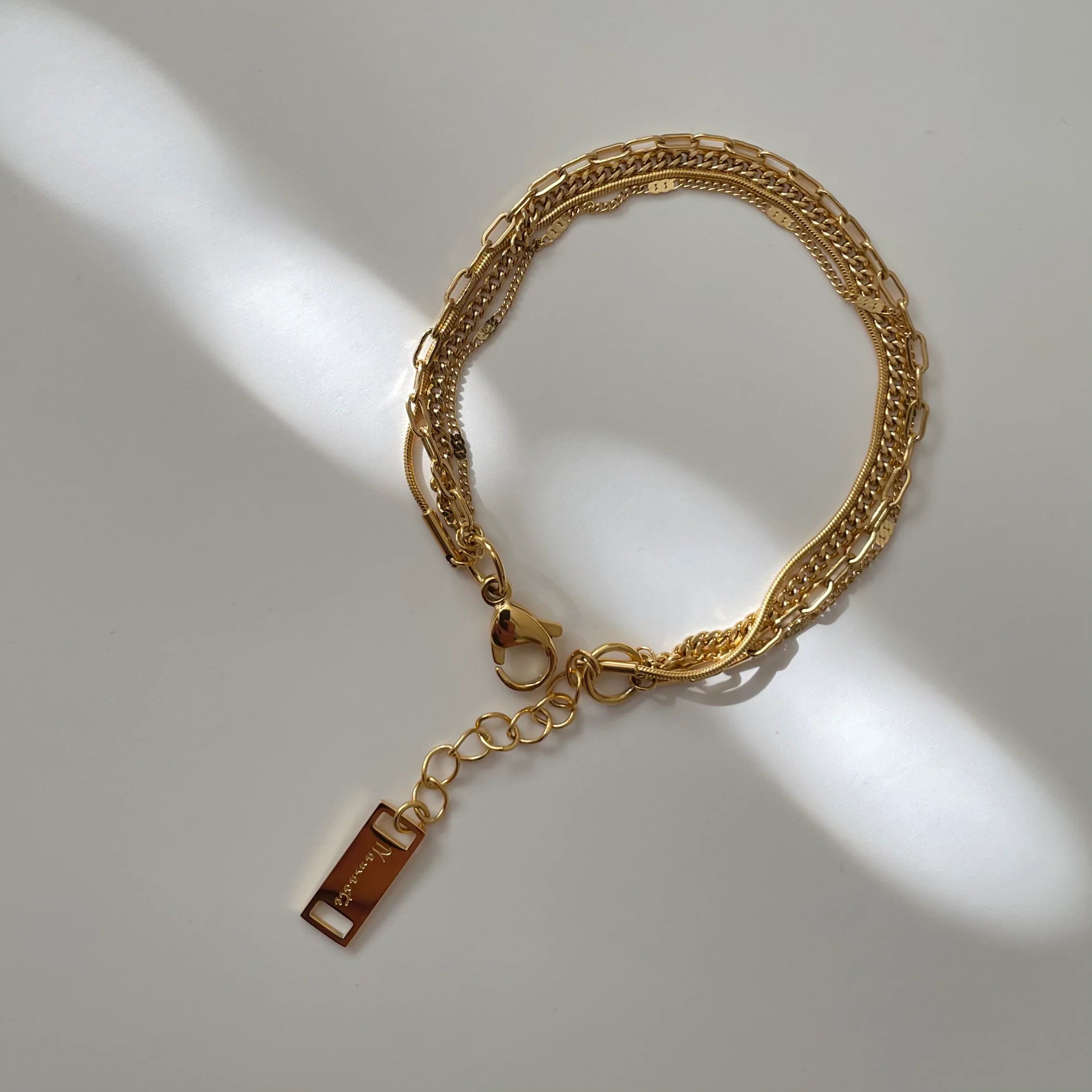 Namaste Jewelry Neptune Bracelet - Gold