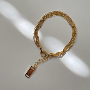 Namaste Jewelry Neptune Bracelet - Gold