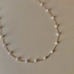 Load image into Gallery viewer, Namaste Jewelry Ariel Necklace - Gold
