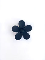 Load image into Gallery viewer, Solid Flower Claw Hair Clip
