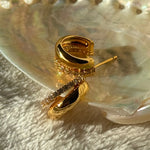 Load image into Gallery viewer, Namaste Jewelry Lisa Hoops
