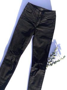 Silver Jeans For Us Isbister High Rise Skinny - Black