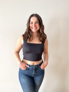 RD Style Clare Tank - Black