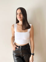 Load image into Gallery viewer, RD Style Clare Tank - White
