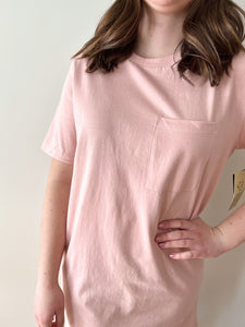 RD Style Dara Tshirt Dress - Dried Rose