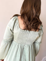 Load image into Gallery viewer, Sage the Label Dolce Vita Mini Dress - Sage
