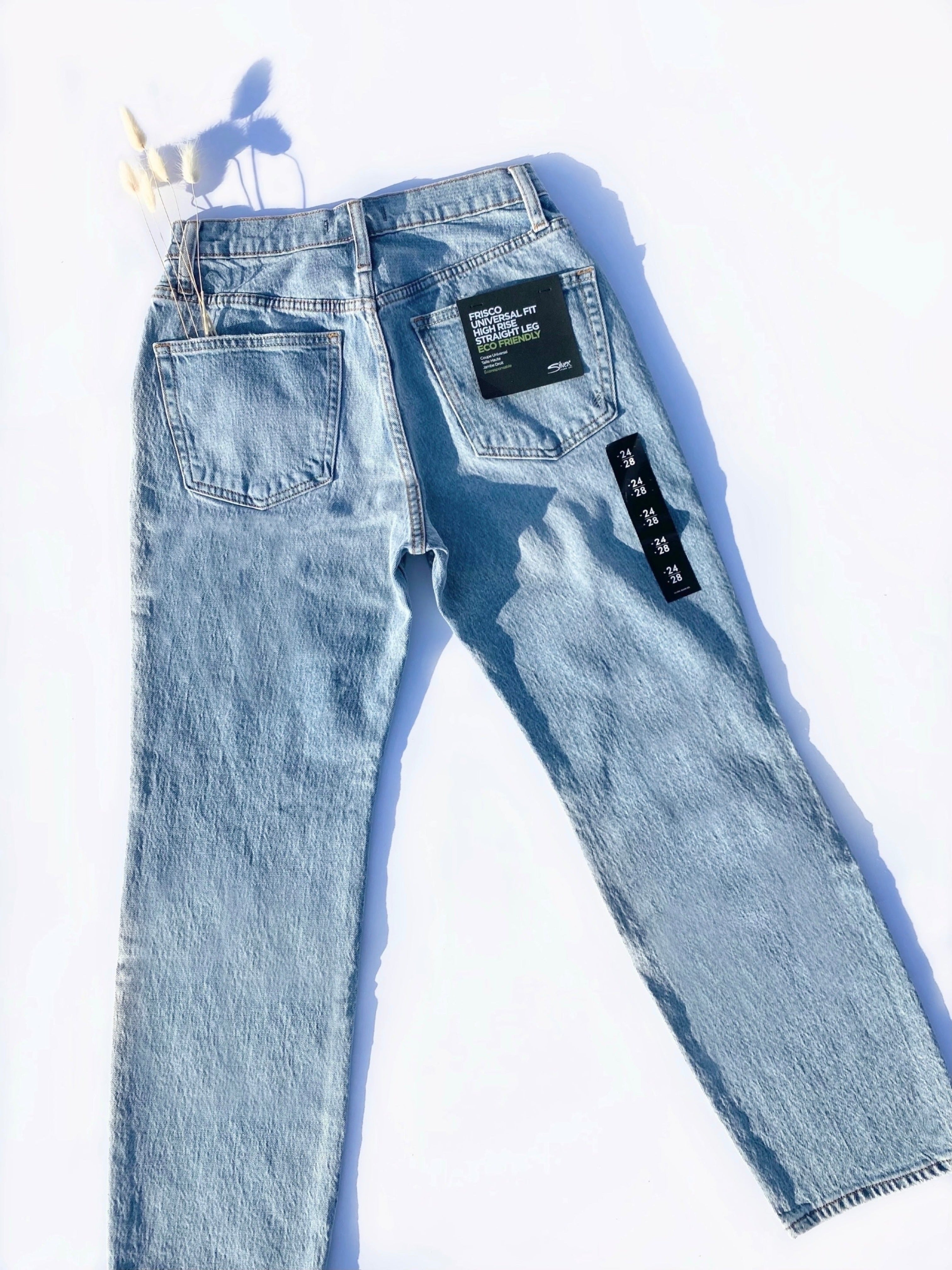 Silver Jeans Frisco Straight - Indigo