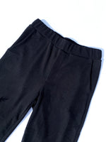 Load image into Gallery viewer, Priv Luxe Gaucho Wide Leg Crop - Black
