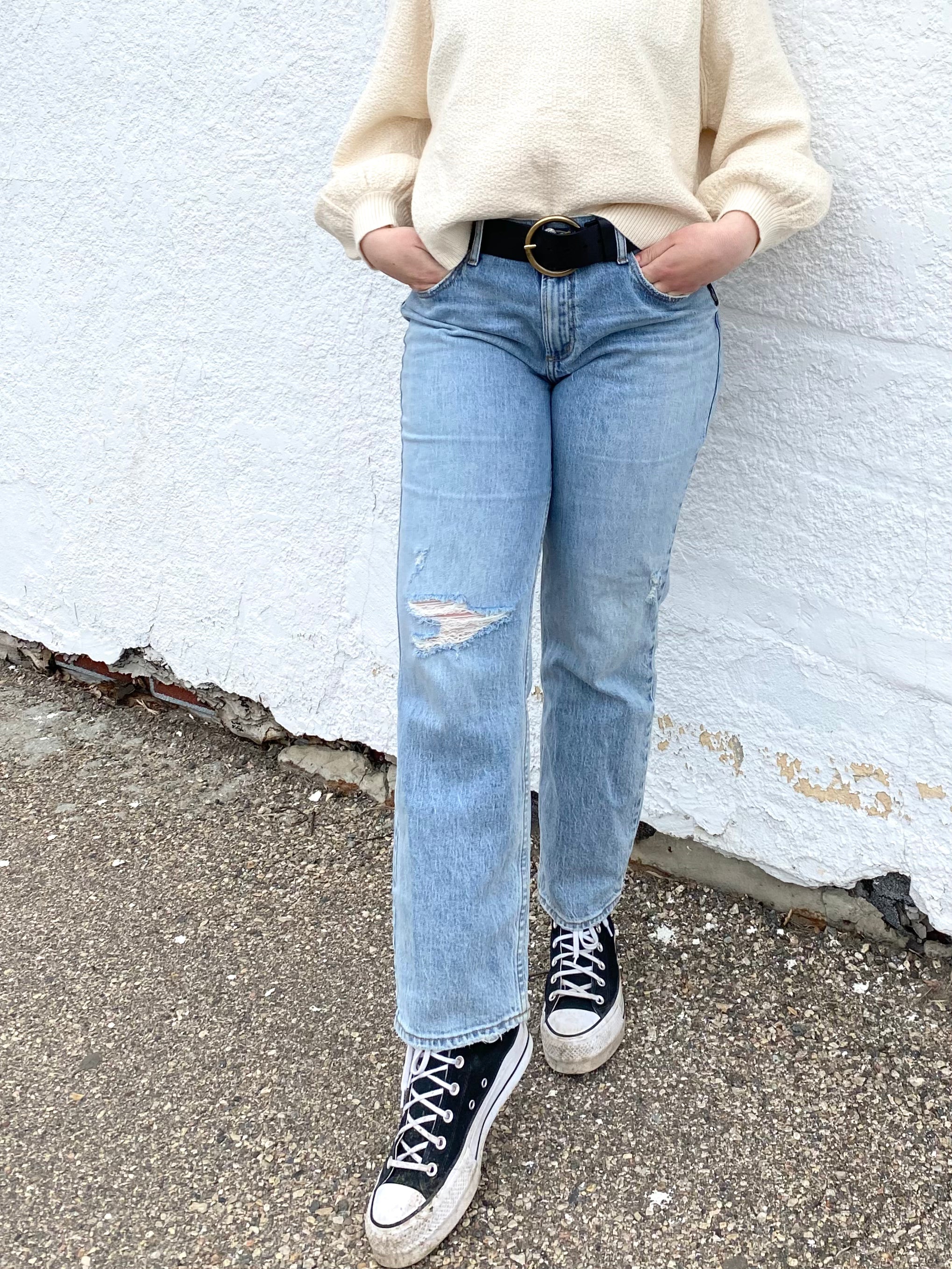 Silver Jeans Frisco Straight - Indigo