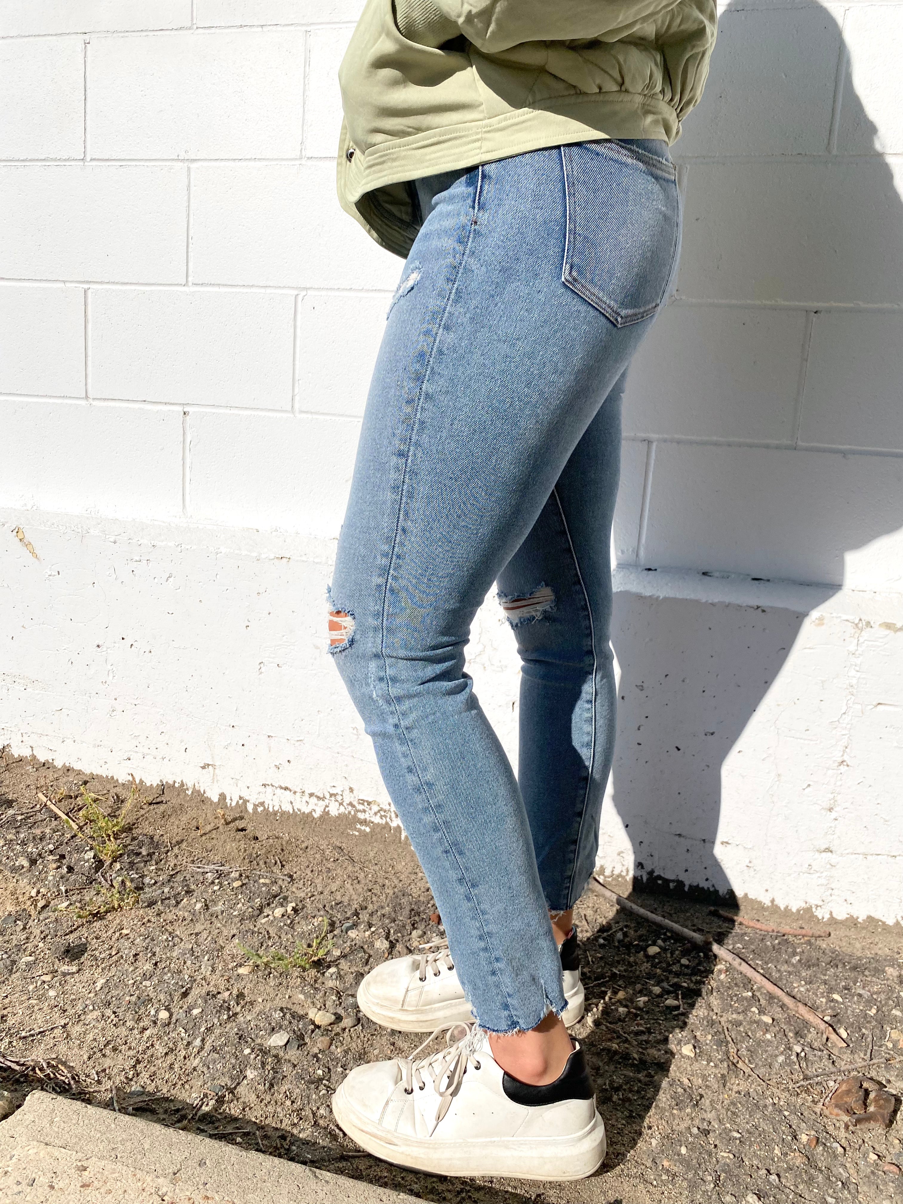 Silver Jeans For Us Isbister High Rise Slim - Ranger