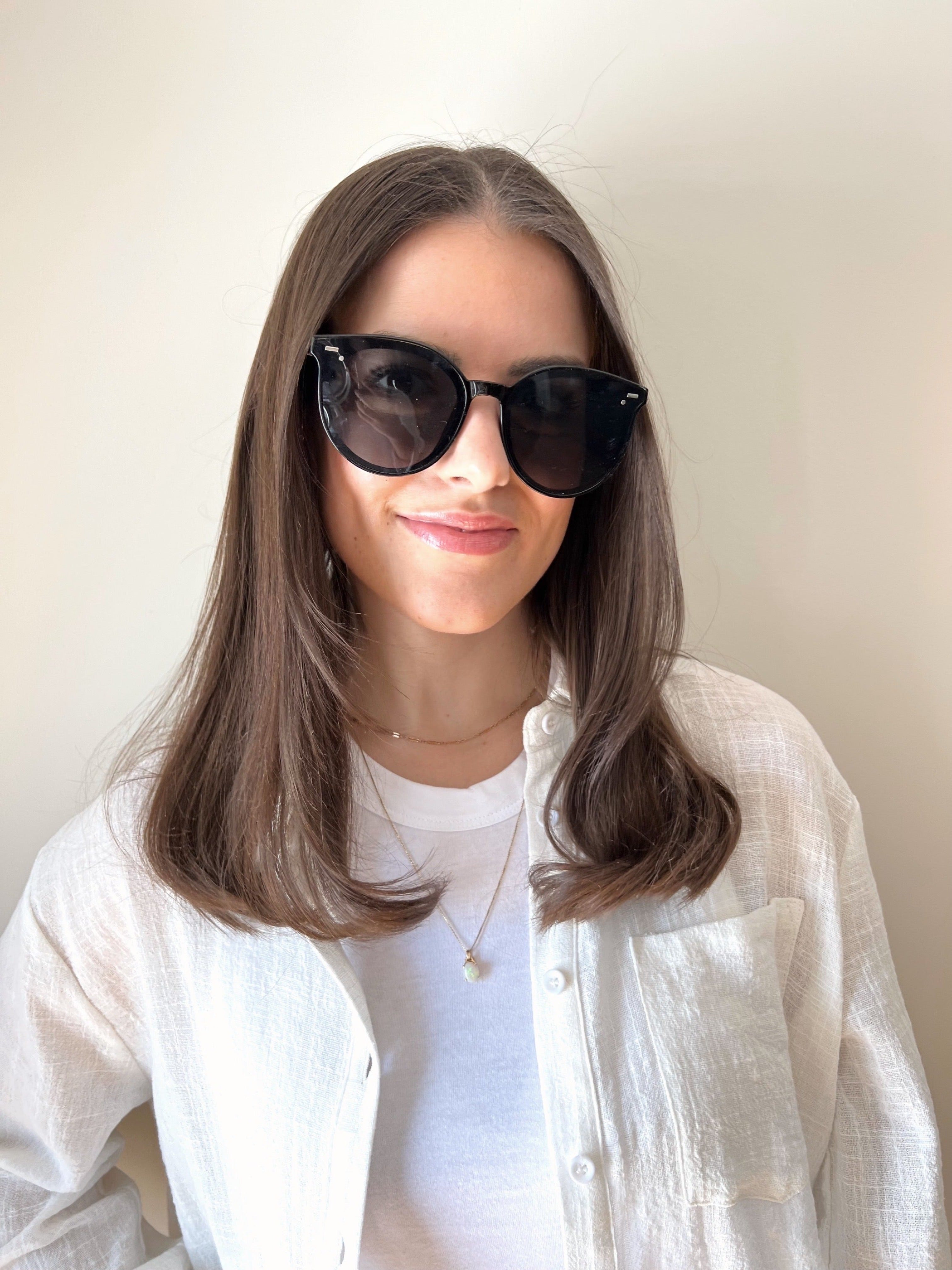 Shady Lady Jordie Sunglasses - Black