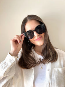Shady Lady Jordie Sunglasses - Black