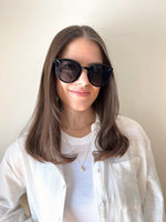 Load image into Gallery viewer, Shady Lady Jordie Sunglasses - Black
