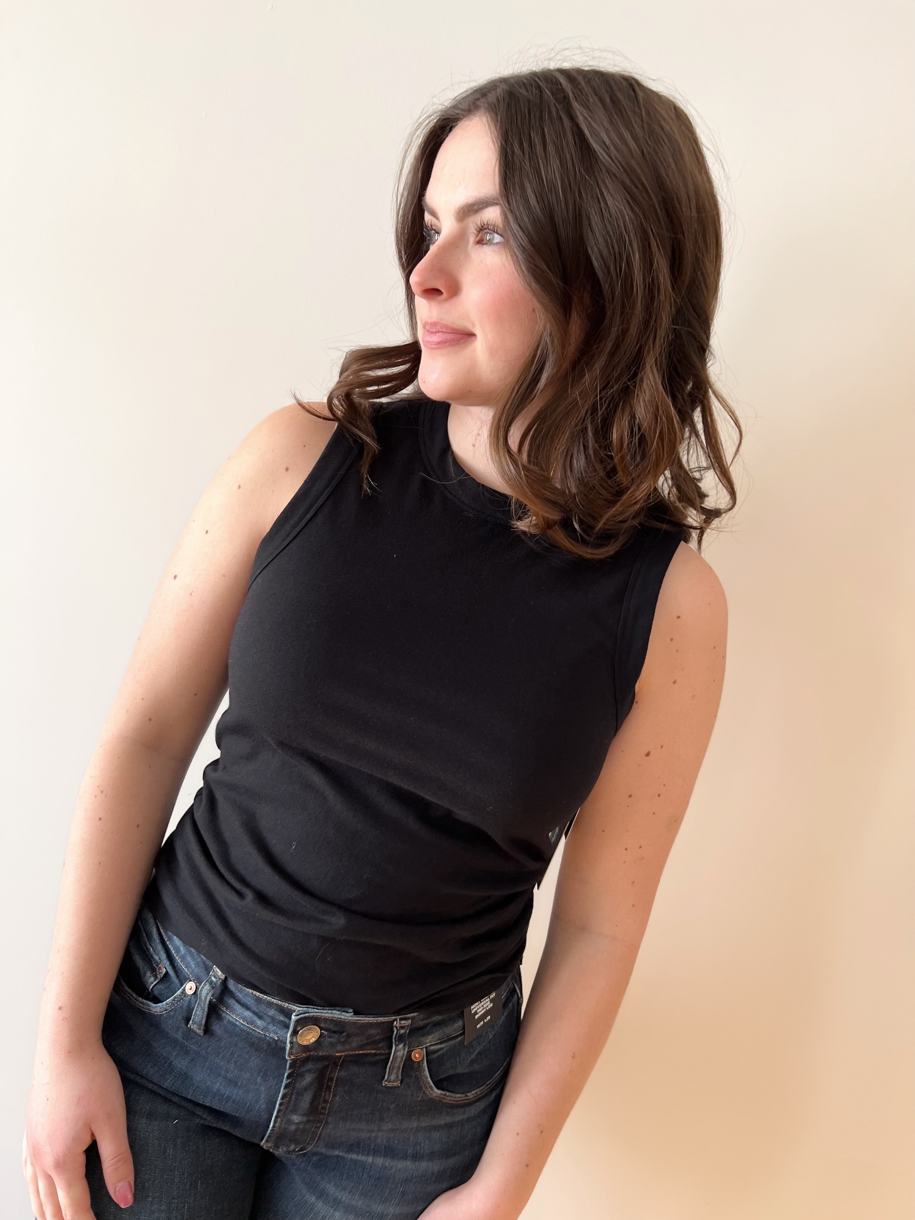 RD Style Maria Tank - Black