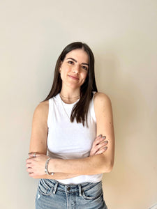 RD Style Maria Tank - White