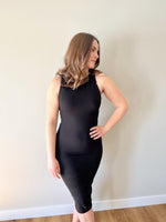 Load image into Gallery viewer, RD Style Martha Ribbed Dress - Black
