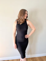 Load image into Gallery viewer, RD Style Martha Ribbed Dress - Black
