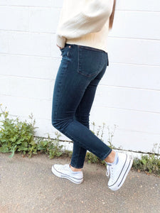 Silver Jeans Most Wanted Mid Rise Skinny - Indigo