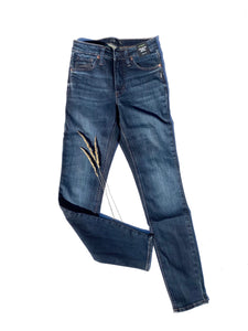 Silver Jeans Most Wanted Mid Rise Skinny - Indigo