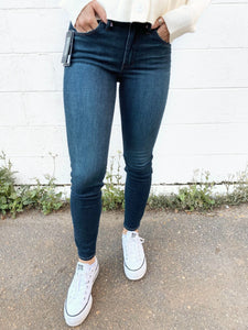 Silver Jeans Most Wanted Mid Rise Skinny - Indigo