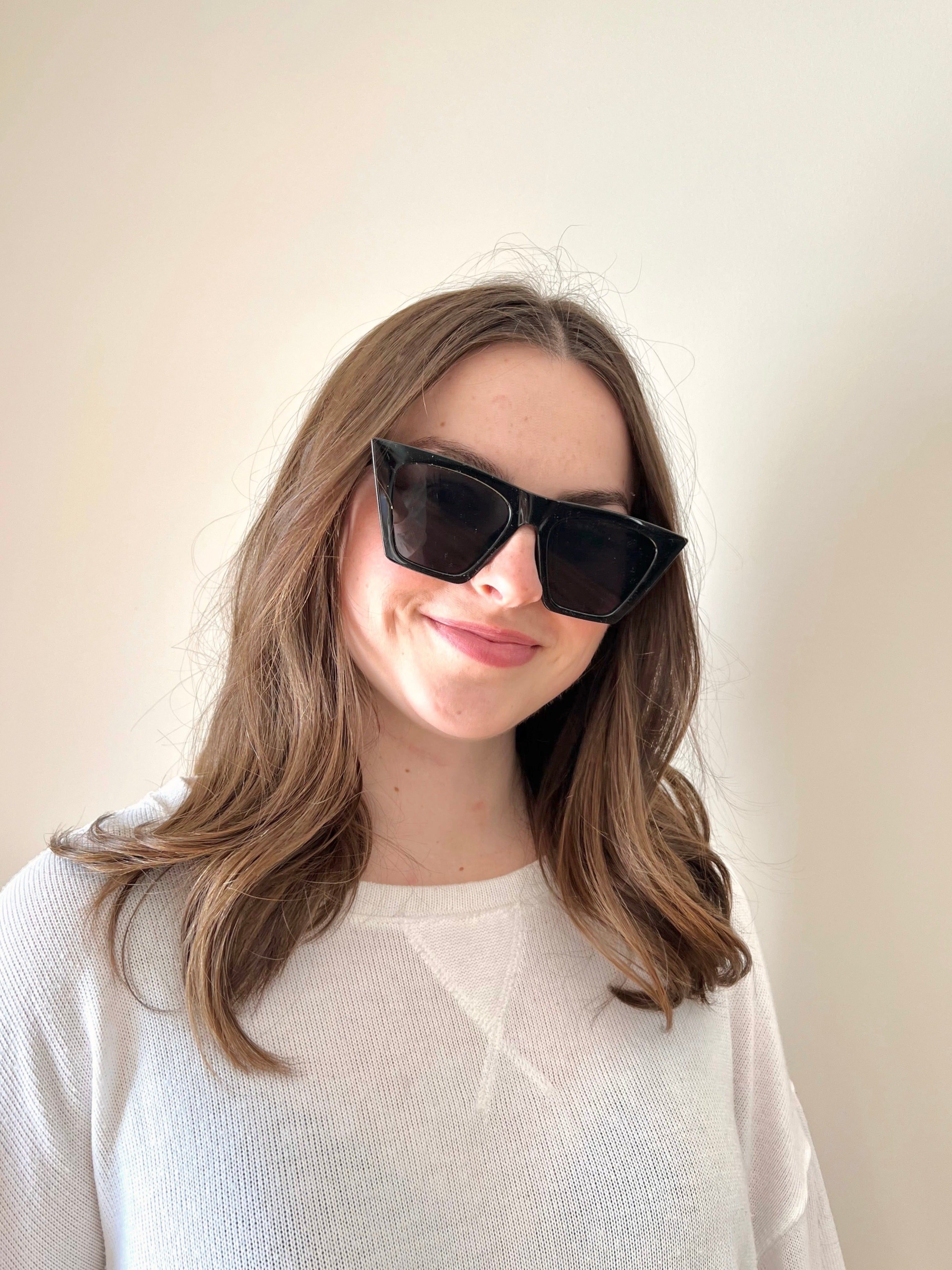 Shady Lady Nicole Sunglasses - Black