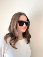 Load image into Gallery viewer, Shady Lady Nicole Sunglasses - Black
