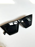 Load image into Gallery viewer, Shady Lady Nicole Sunglasses - Black
