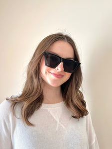 Shady Lady Nicole Sunglasses - Black