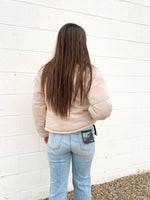 Load image into Gallery viewer, Priv Celine Puffer Jacket - Oat
