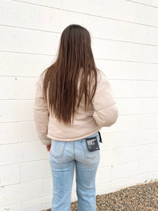 Priv Celine Puffer Jacket - Oat