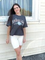 Load image into Gallery viewer, Brunette the Label Ribbed Biker Short - Cream
