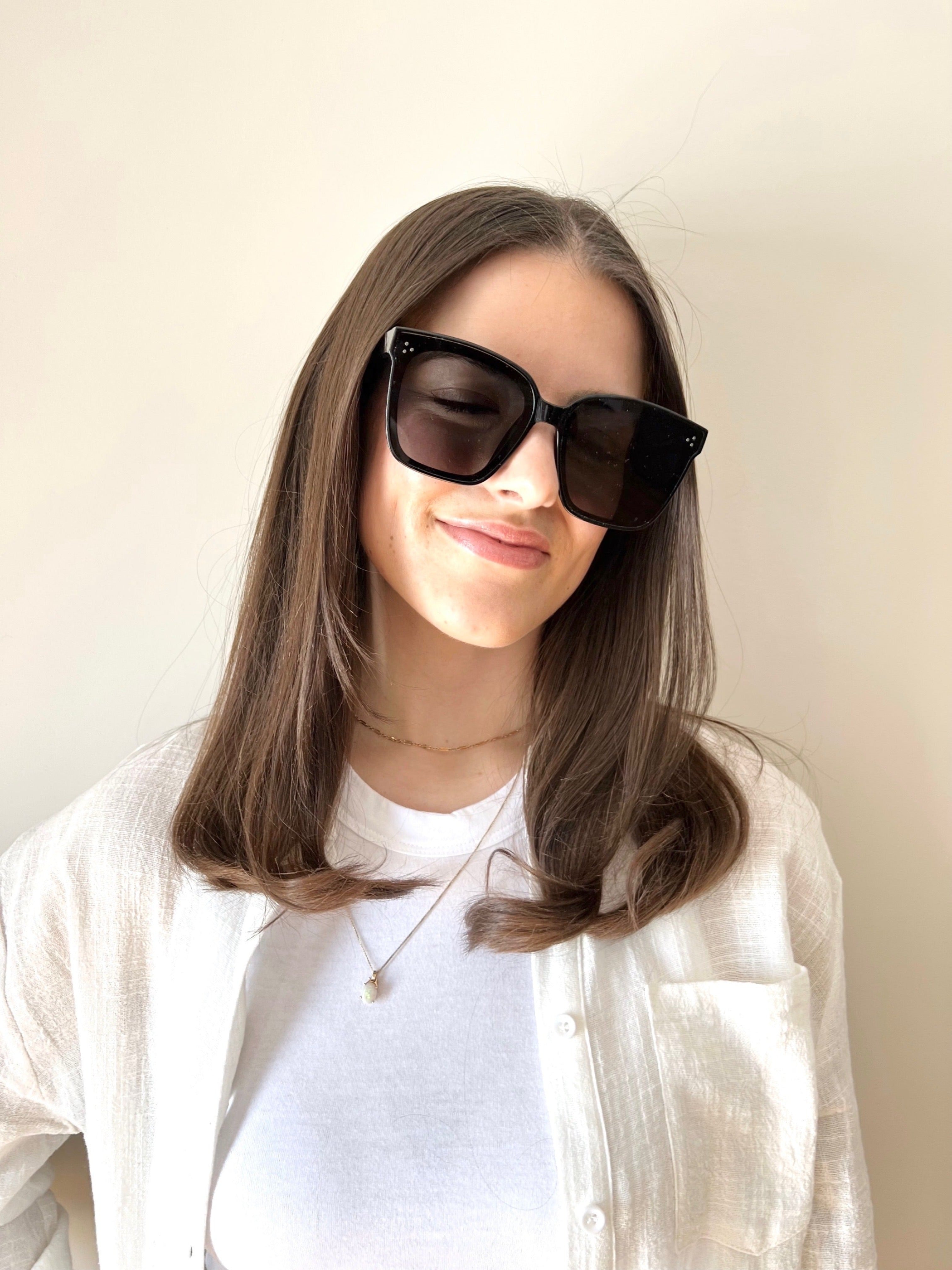 Shady Lady Riley Sunglasses - Black