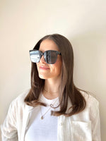 Load image into Gallery viewer, Shady Lady Riley Sunglasses - Black
