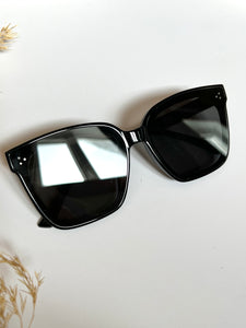 Shady Lady Riley Sunglasses - Black