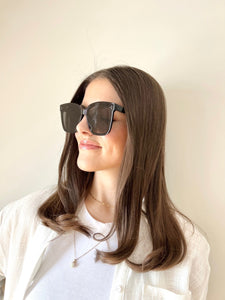 Shady Lady Riley Sunglasses - Black