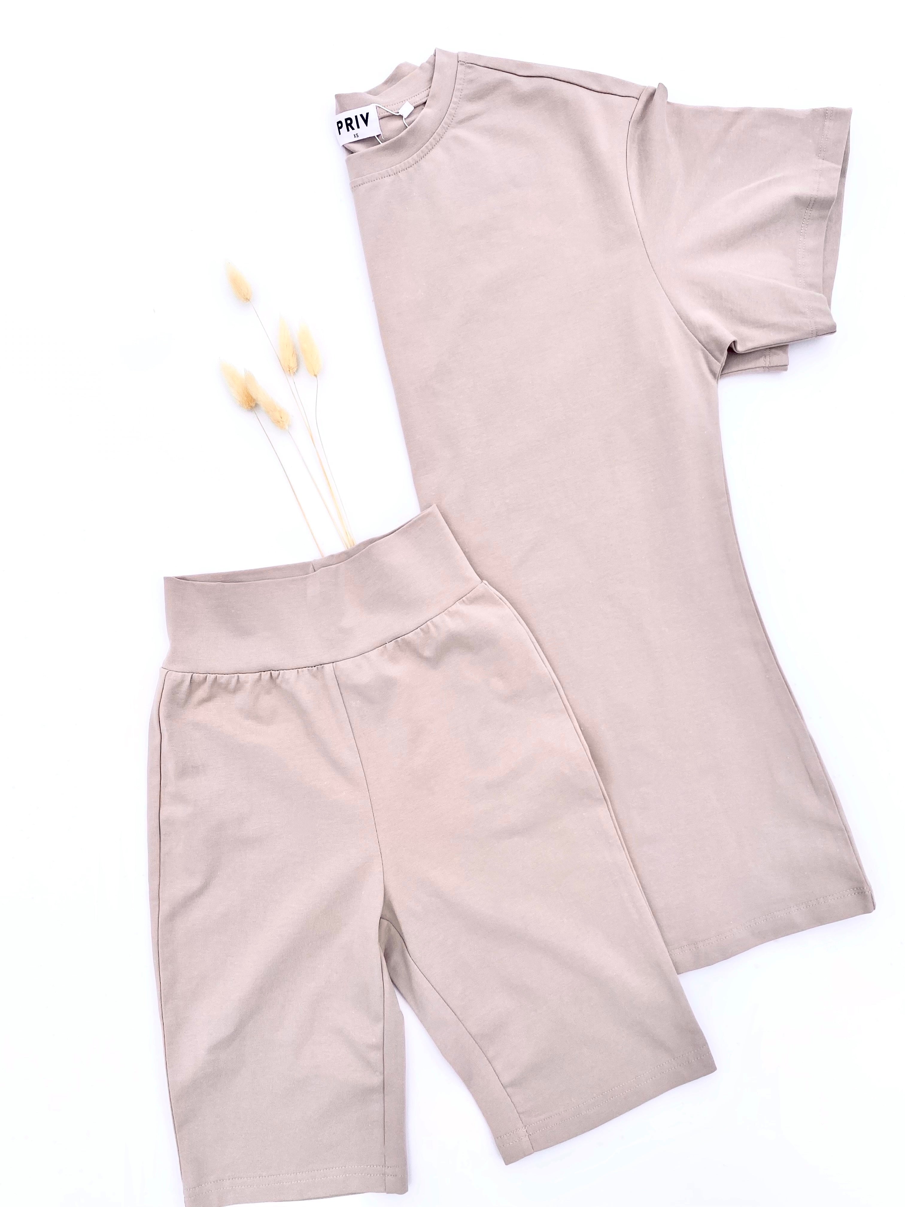 Priv Everyday Bike Short - Beige