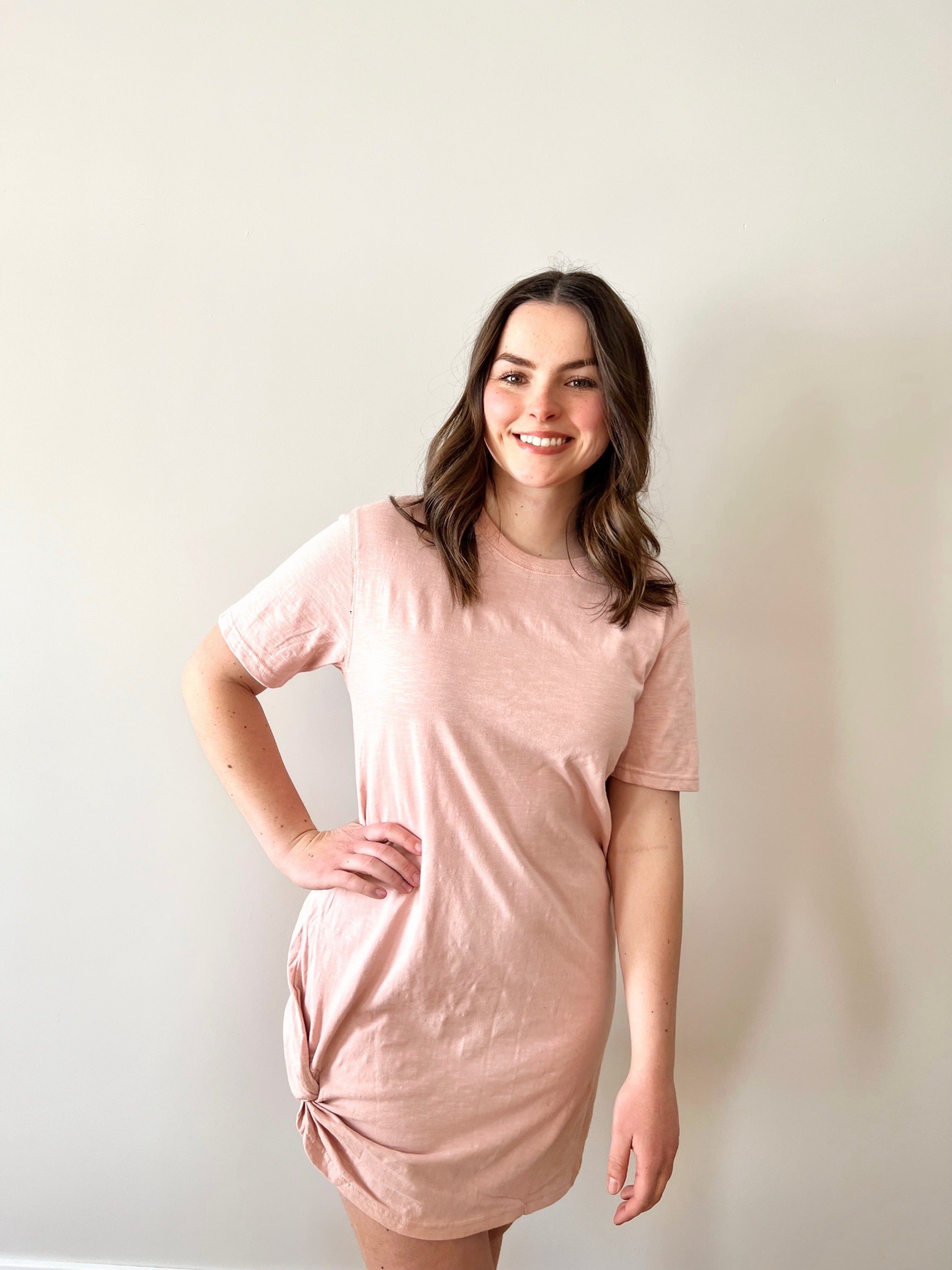 The great knotted tee sales dress